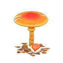 Animal Crossing Mush Parasol|Ordinary mushroom Image