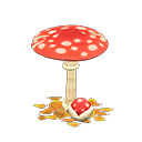 Mush Parasol Red mushroom