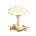 Mush Parasol White mushroom