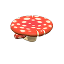 Mush Table Red mushroom