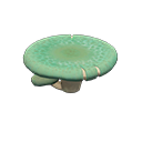 Mush Table Strange mushroom