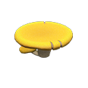 Mush Table Yellow mushroom