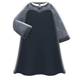 Animal Crossing Mysterious Dress|Black Image