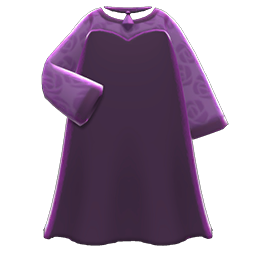 Mysterious Dress Purple