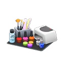 Animal Crossing Nail-art Set|Black Image