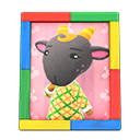 Animal Crossing Nan's Photo|Colorful Image