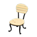 Animal Crossing Natural Garden Chair|Natural Image