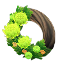 Animal Crossing Natural Mum Wreath Image