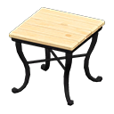 Animal Crossing Natural Square Table|Natural Image