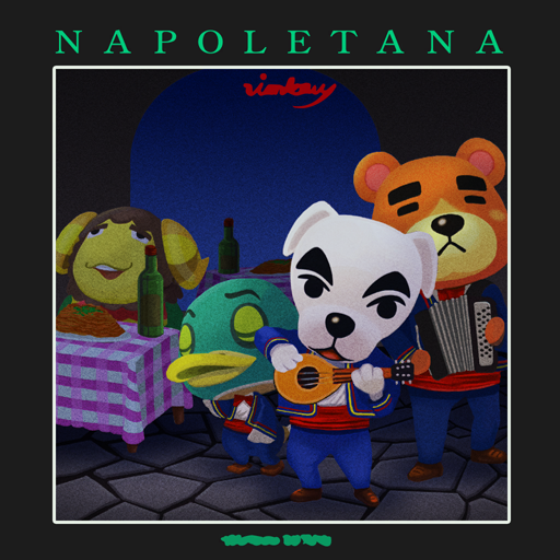 Animal Crossing Neapolitan Image