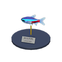 Animal Crossing Neon Tetra Model Image