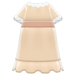 Animal Crossing Nightgown|Beige Image
