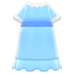 Nightgown Blue