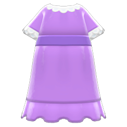 Nightgown Purple