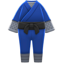 Ninja Costume Dark blue