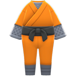 Ninja Costume Orange
