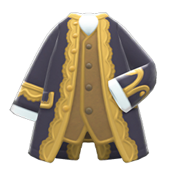 Animal Crossing Noble Coat|Black Image