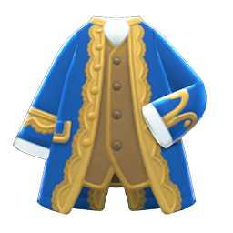 Noble Coat Blue