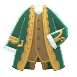 Noble Coat Green