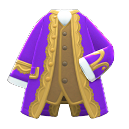 Noble Coat Purple