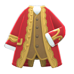Noble Coat Red