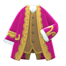 Noble Coat Ruby red