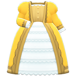 Noble Dress Yellow