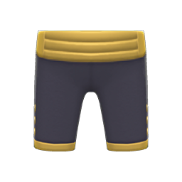 Animal Crossing Noble Pants|Black Image