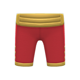 Noble Pants Red