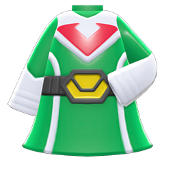 Noble Zap Suit Green