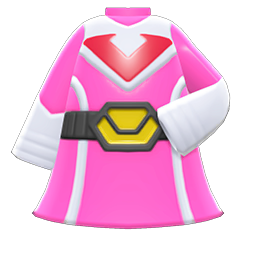 Noble Zap Suit Pink