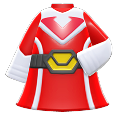 Noble Zap Suit Red