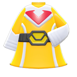 Noble Zap Suit Yellow