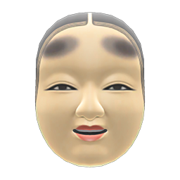 Animal Crossing Noh Mask Image