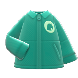 Animal Crossing Nook Inc. Blouson Image