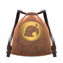 Animal Crossing Nook Inc. Knapsack Image