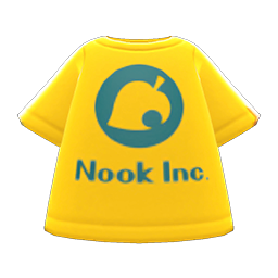 Animal Crossing Nook Inc. Tee Image