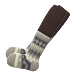 Nordic Socks Gray
