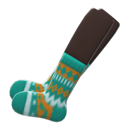 Nordic Socks Green
