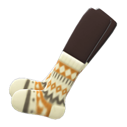 Nordic Socks Ivory