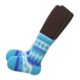 Nordic Socks Light blue