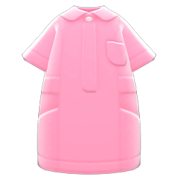 Nurse's Dress Uniform Pink