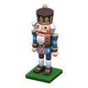 Animal Crossing Nutcracker|Blue Image