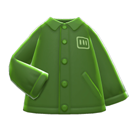 Nylon Jacket Green