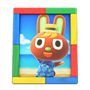 Animal Crossing O'Hare's Photo|Colorful Image