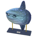 Animal Crossing Ocean Sunfish Model Image