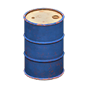 Animal Crossing Oil Barrel|Blue Image