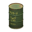 Oil Barrel Green