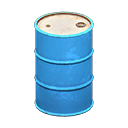 Oil Barrel Light blue