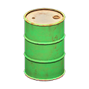 Oil Barrel Light green